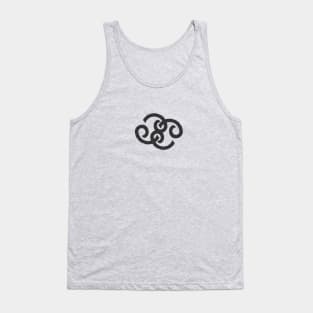 Cancer and Cancer Double Zodiac Horoscope Signs Tank Top